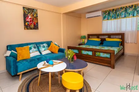 Appartement 48 m² avec jardin clôturé à Le Marin, Martinique : photo 9