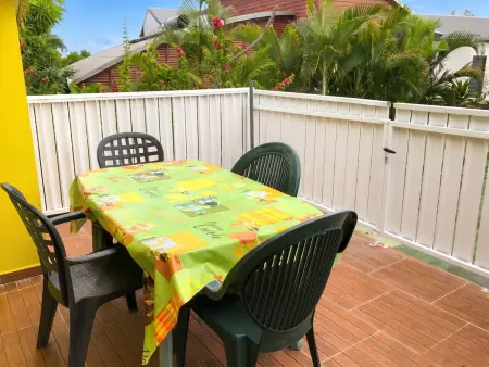 Studio 40 m² avec piscine partagée à Saint-Joseph, La Réunion : photo 6