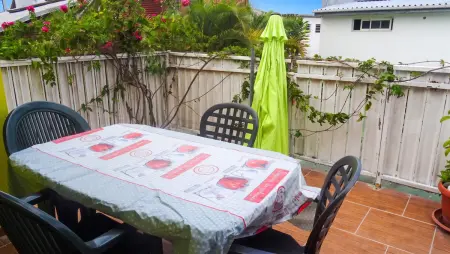 Studio 40 m² avec piscine partagée à Saint-Joseph, La Réunion : photo 9