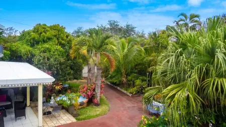 Studio 40 m² avec piscine partagée à Saint-Joseph, La Réunion : photo 10