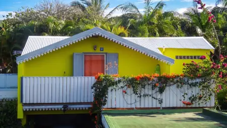 Studio 40 m² avec piscine partagée à Saint-Joseph, La Réunion : photo 11