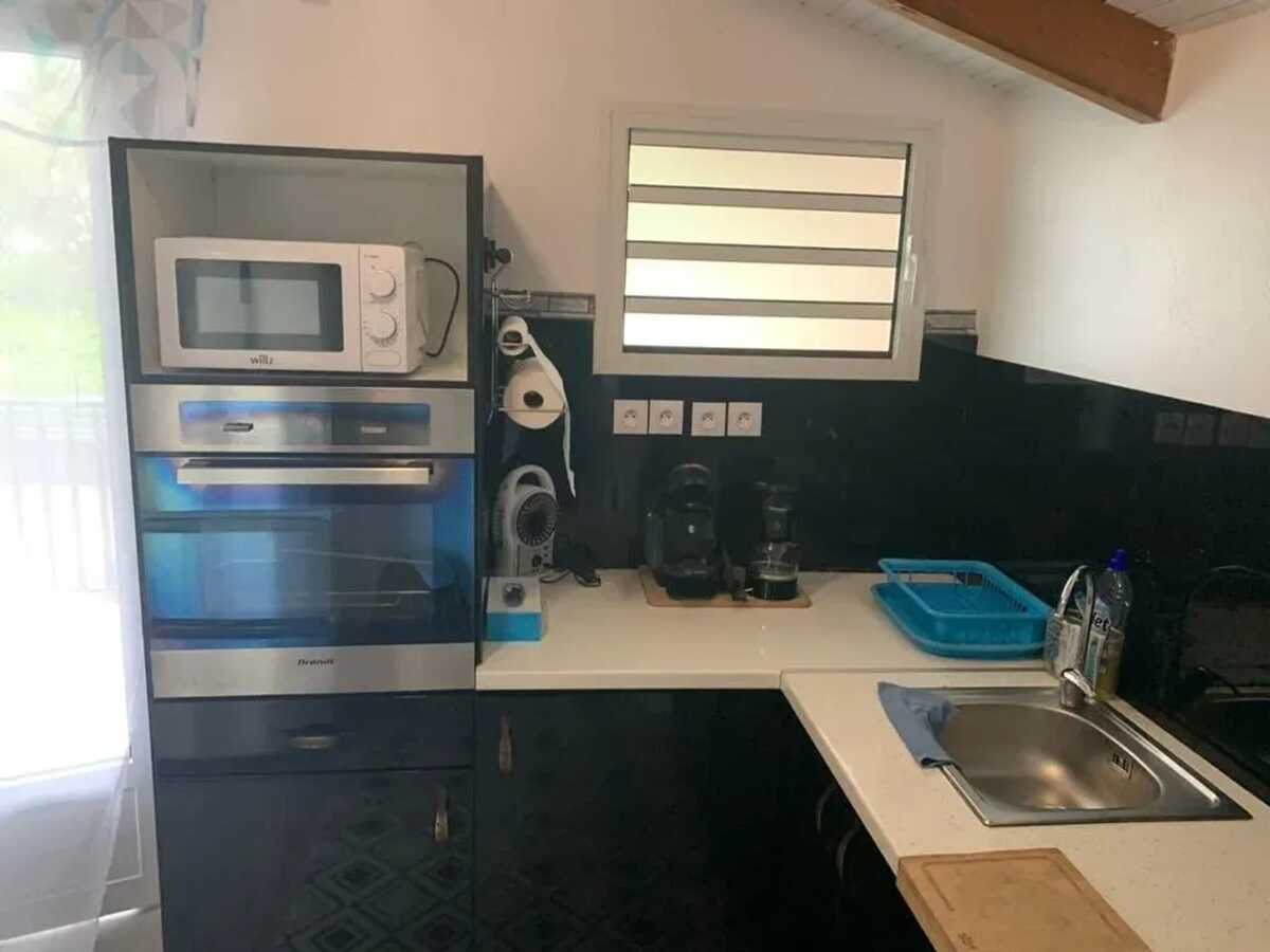 Appartement 3 chambres avec jardin et vue mer à Capesterre-Belle-Eau - Photo 3