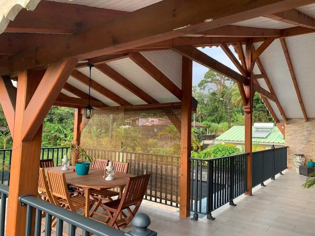 Appartement 3 chambres avec jardin et vue mer à Capesterre-Belle-Eau - Photo 13