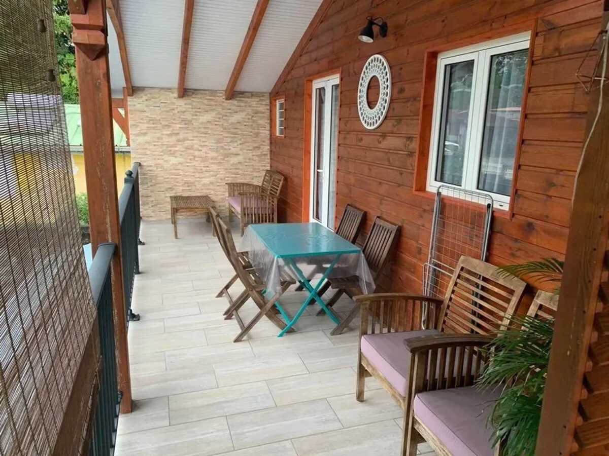 Appartement 3 chambres avec jardin et vue mer à Capesterre-Belle-Eau - Photo 14