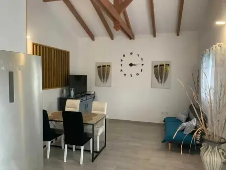 Location appartement à Capesterre Belle Eau, Appartement charmant à Capesterre-Belle-Eau, 50 m²