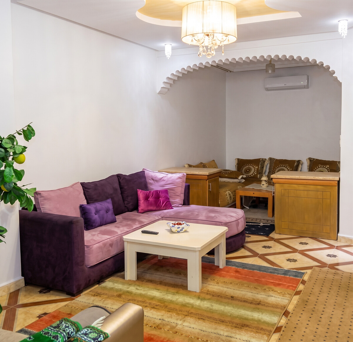 Appartement 70 m² avec jardin et vue sur la ville à Fès - Photo 1