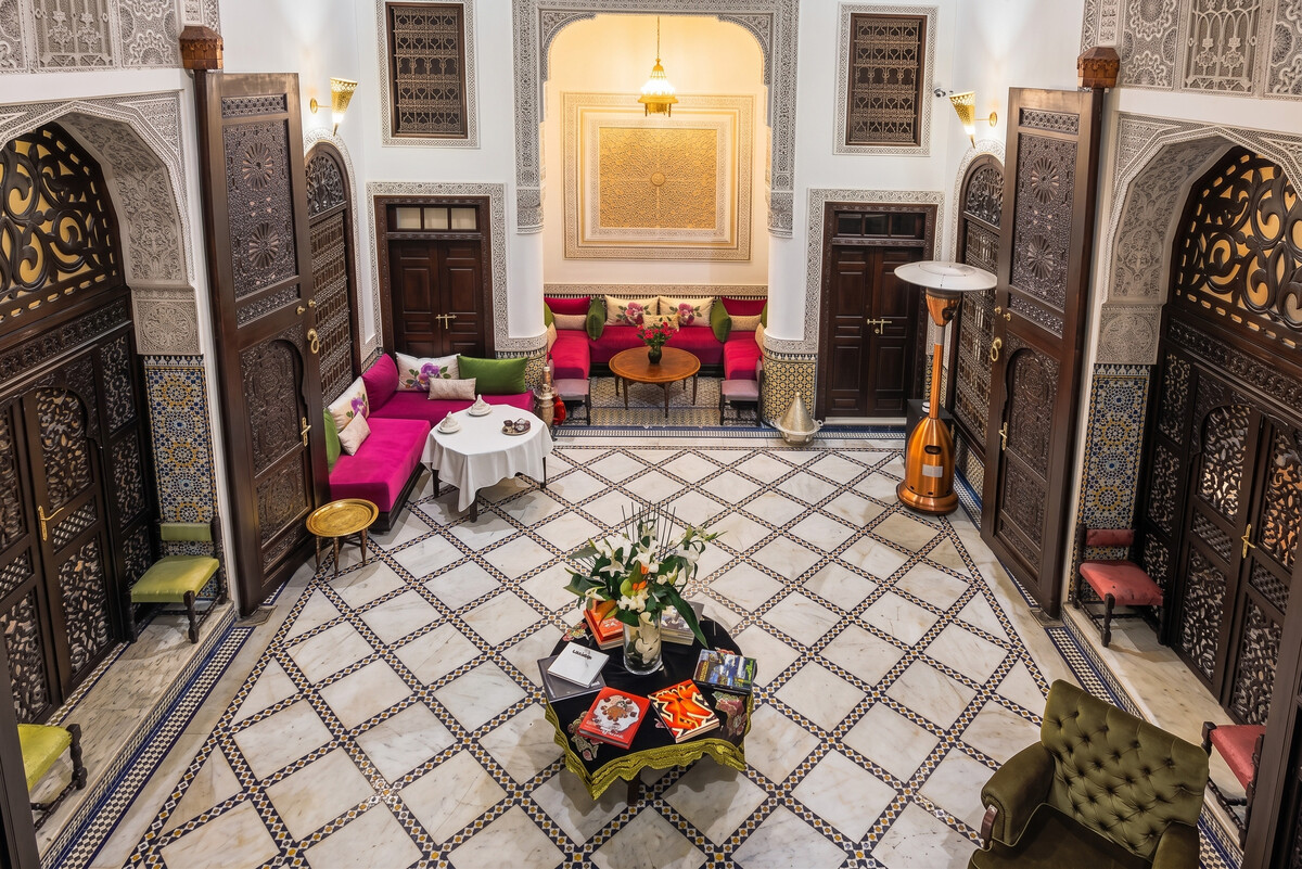 Appartement 70 m² avec jardin et vue sur la ville à Fès - Photo 9