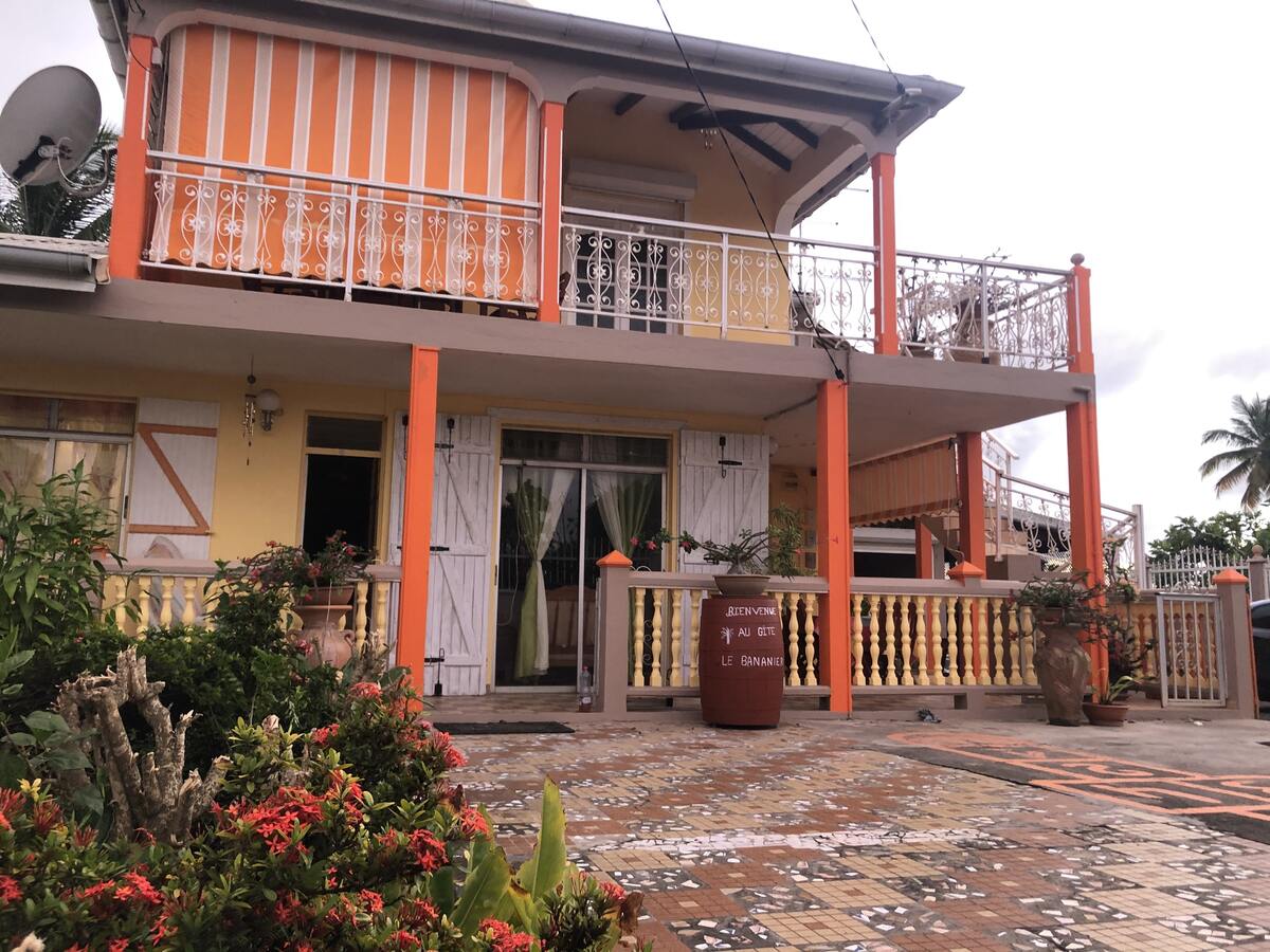 Appartement moderne avec balcon à Capesterre de Marie-Galante - Photo 1