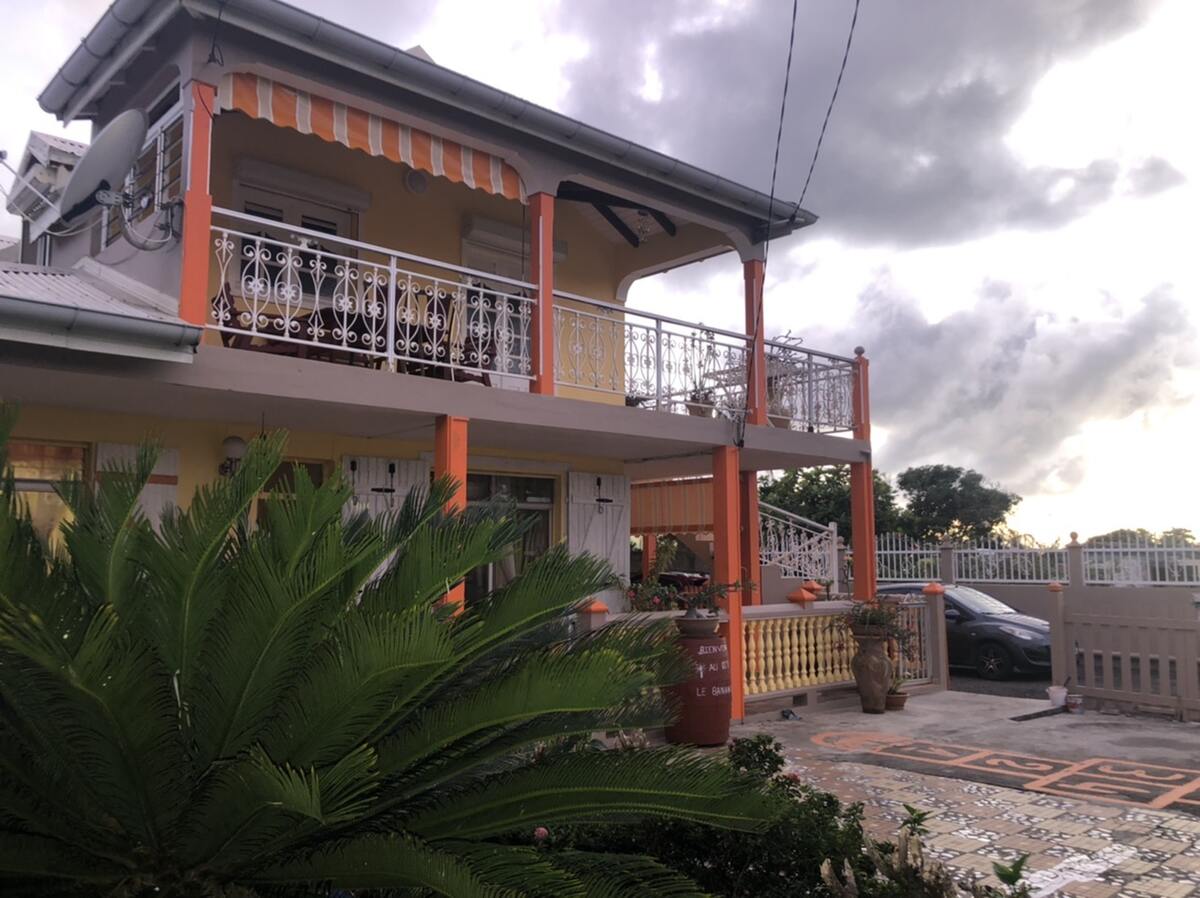 Appartement moderne avec balcon à Capesterre de Marie-Galante - Photo 6