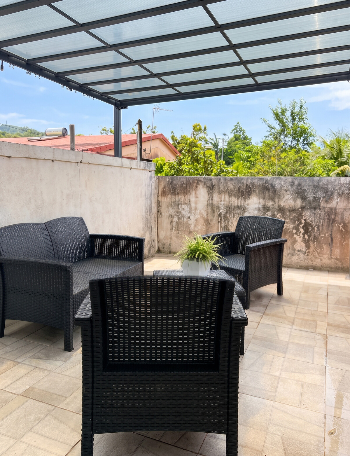 Maison 6 personnes avec terrasse à Le Morne-Rouge - Photo 2