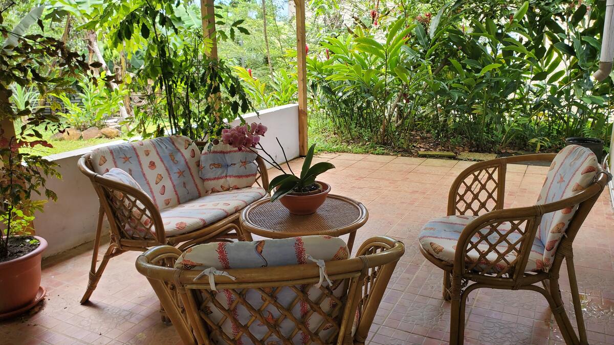 Appartement avec terrasse et barbecue à Sainte-Rose - Photo 1