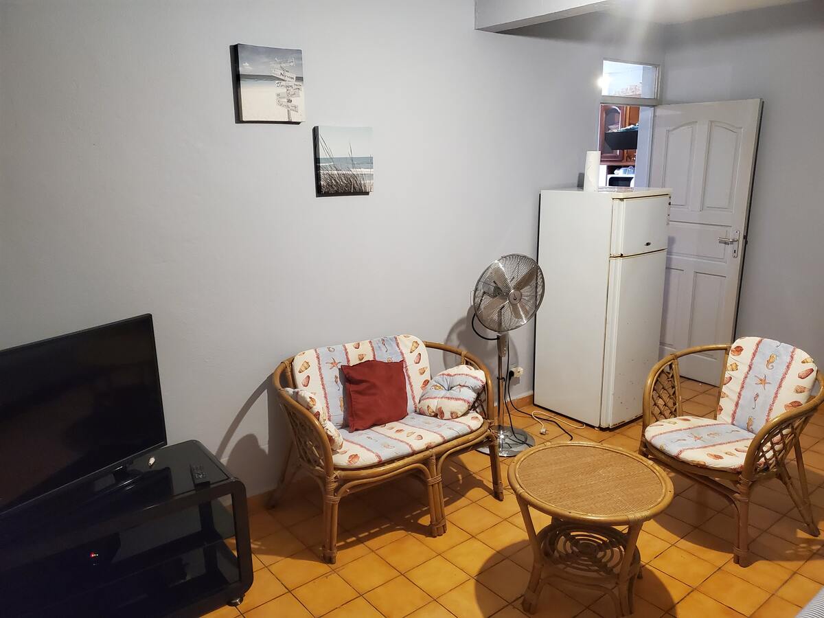 Appartement avec terrasse et barbecue à Sainte-Rose - Photo 2