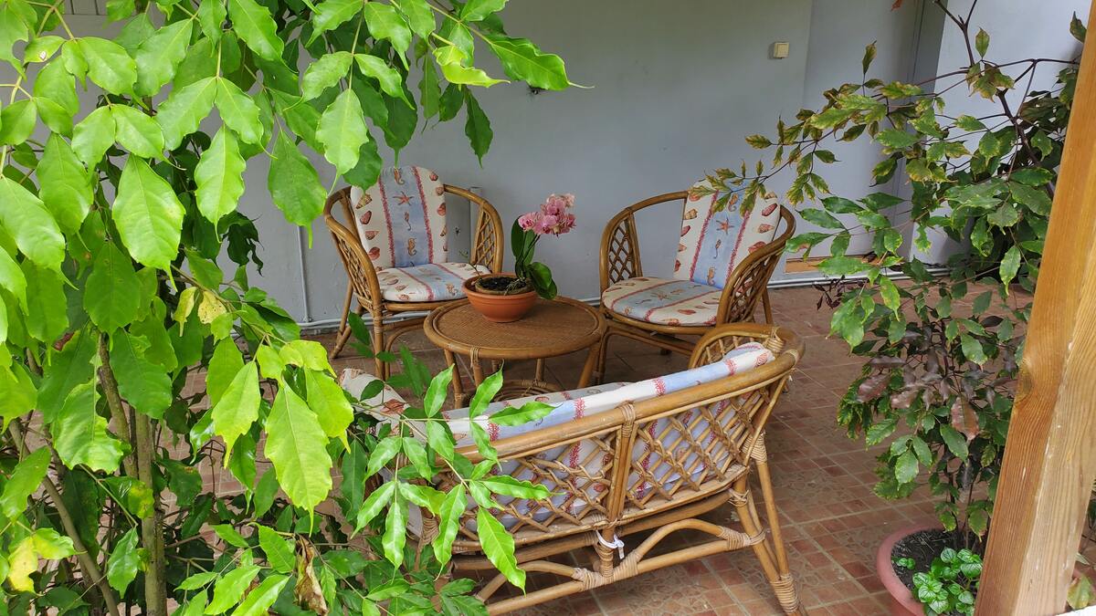 Appartement avec terrasse et barbecue à Sainte-Rose - Photo 12