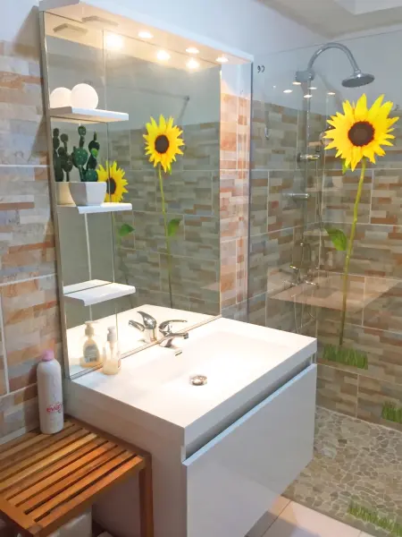 Appartement 40 m² avec jardin et terrasse à Baie-Mahault : photo 8