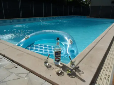 Studio charmant à Sainte-Anne, 34 m², avec piscine - Photo 5