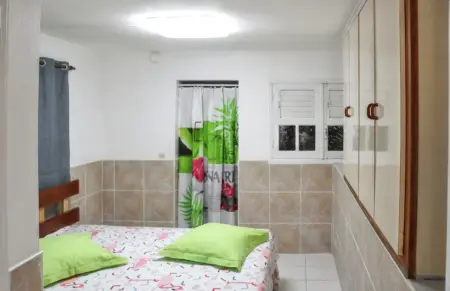 Appartement avec vue montagne et jardin au Gosier, Guadeloupe : photo 2