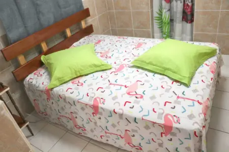 Appartement avec vue montagne et jardin au Gosier, Guadeloupe : photo 6
