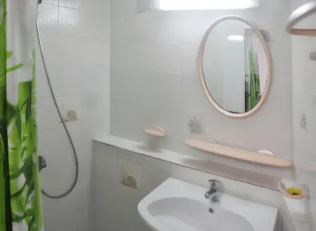 Appartement avec vue montagne et jardin au Gosier, Guadeloupe : photo 7