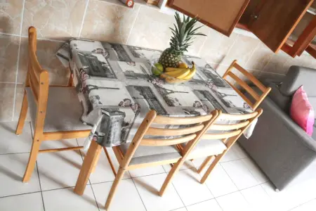 Appartement avec vue montagne et jardin au Gosier, Guadeloupe : photo 9