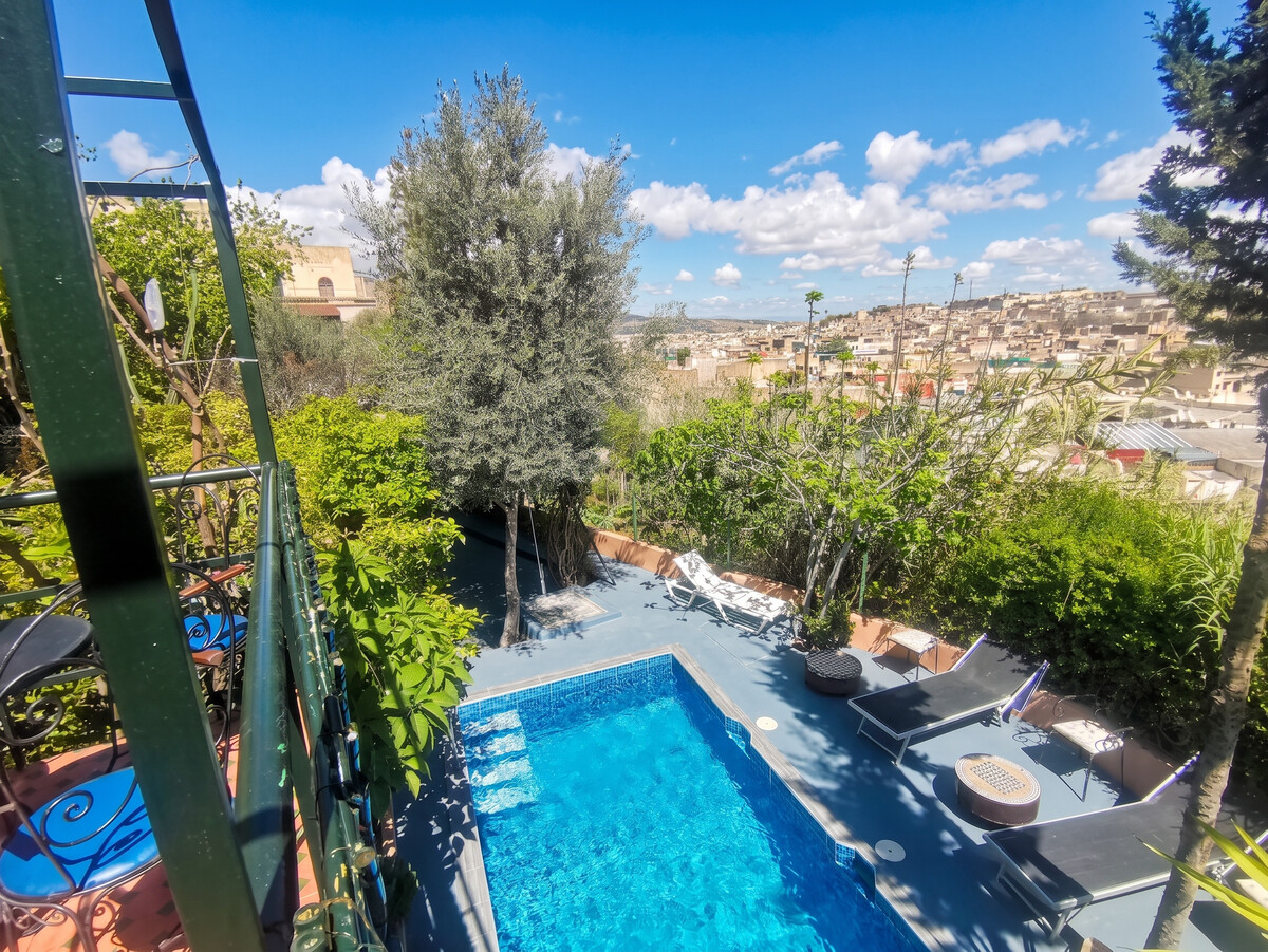 Appartement à Fès avec jardin privé et vue sur la piscine - Photo 1