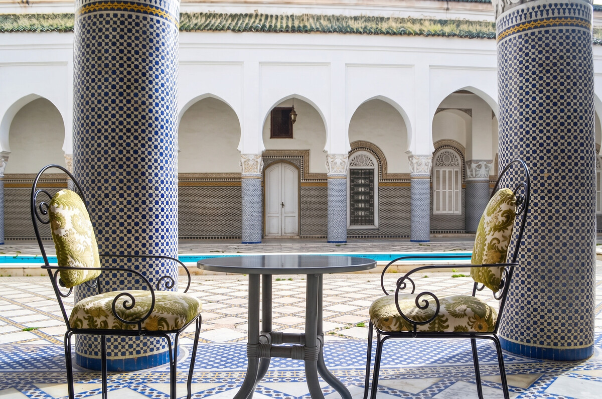 Appartement à Fès avec jardin privé et vue sur la piscine - Photo 2