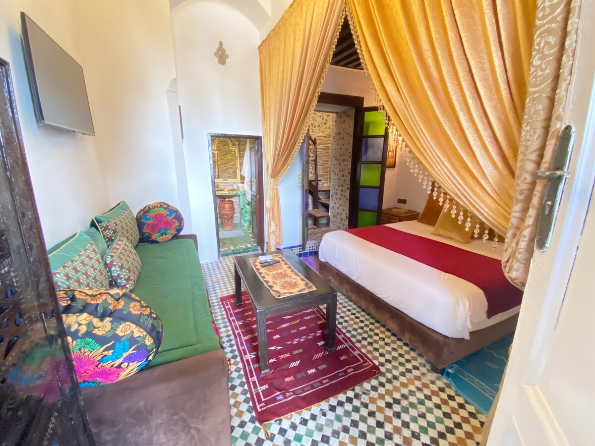 Appartement à Fès avec jardin privé et vue sur la piscine - Photo 7