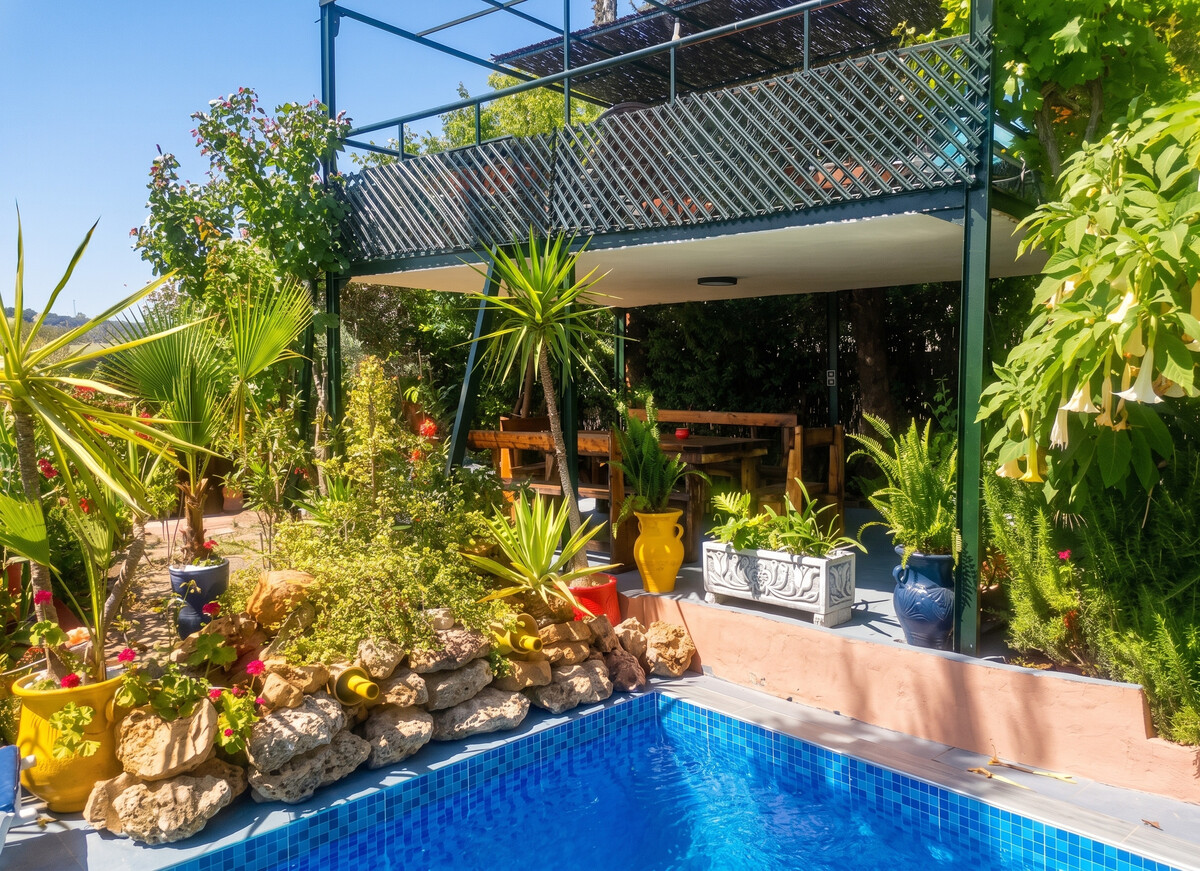 Appartement à Fès avec jardin privé et vue sur la piscine - Photo 10