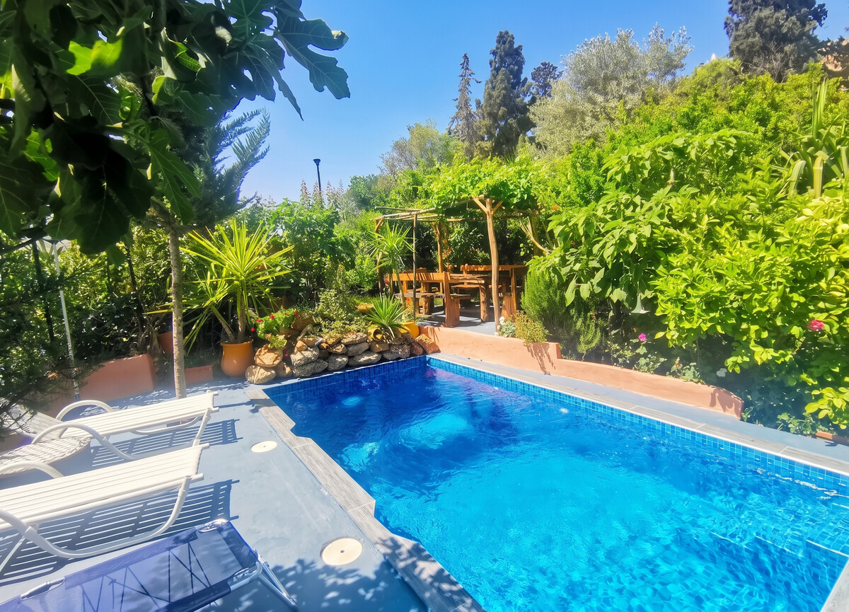 Appartement à Fès avec jardin privé et vue sur la piscine - Photo 11