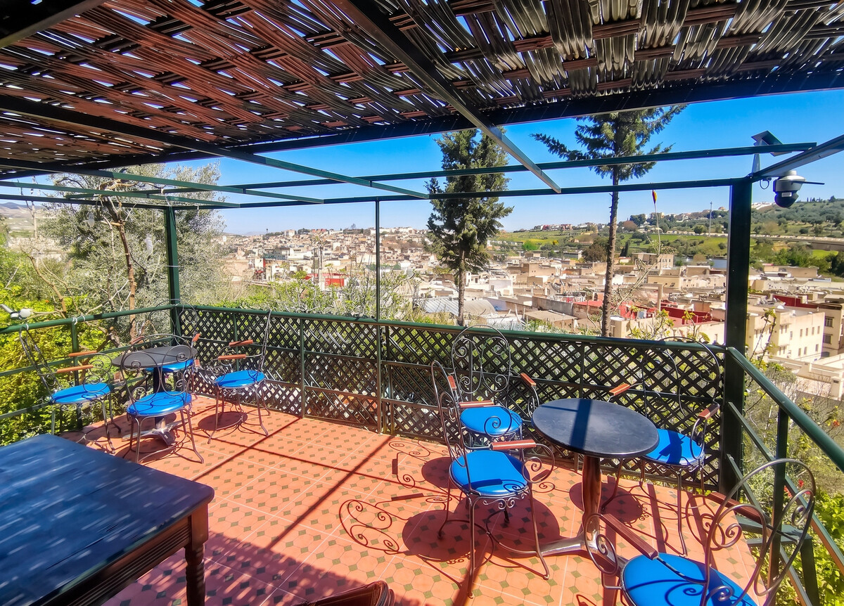 Appartement à Fès avec jardin privé et vue sur la piscine - Photo 18