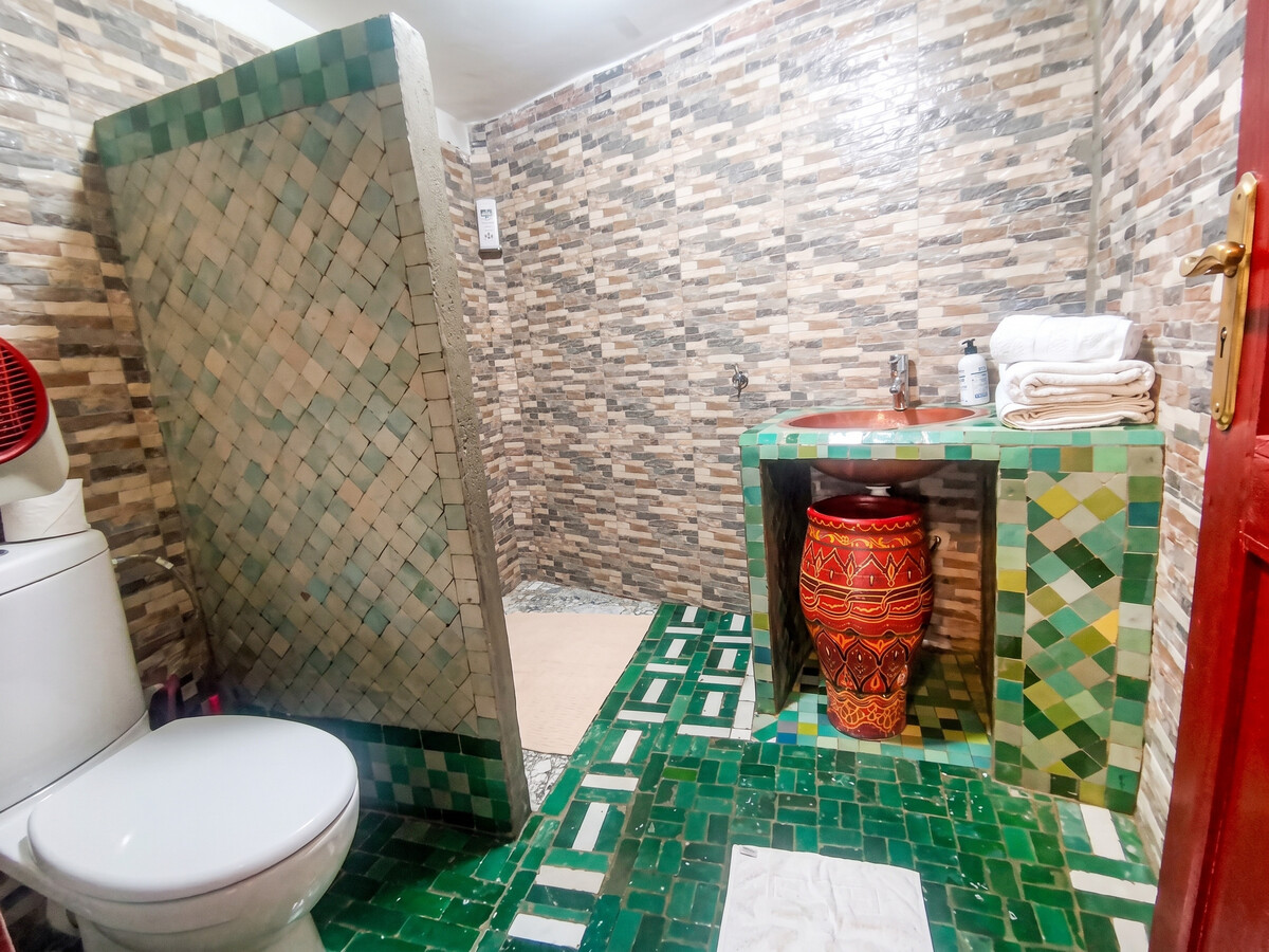 Appartement à Fès avec jardin privé et vue sur la piscine - Photo 23