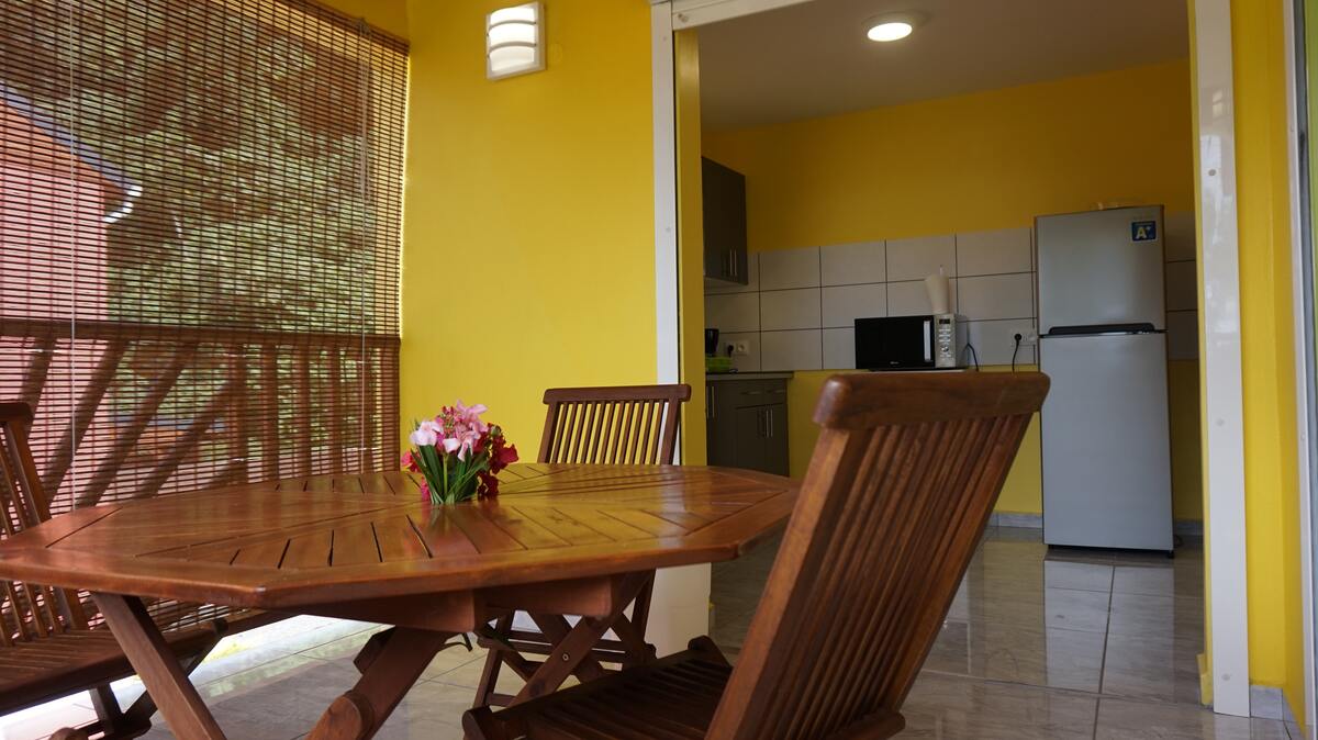 Appartement 46 m² avec vue piscine à Deshaies - Photo 3