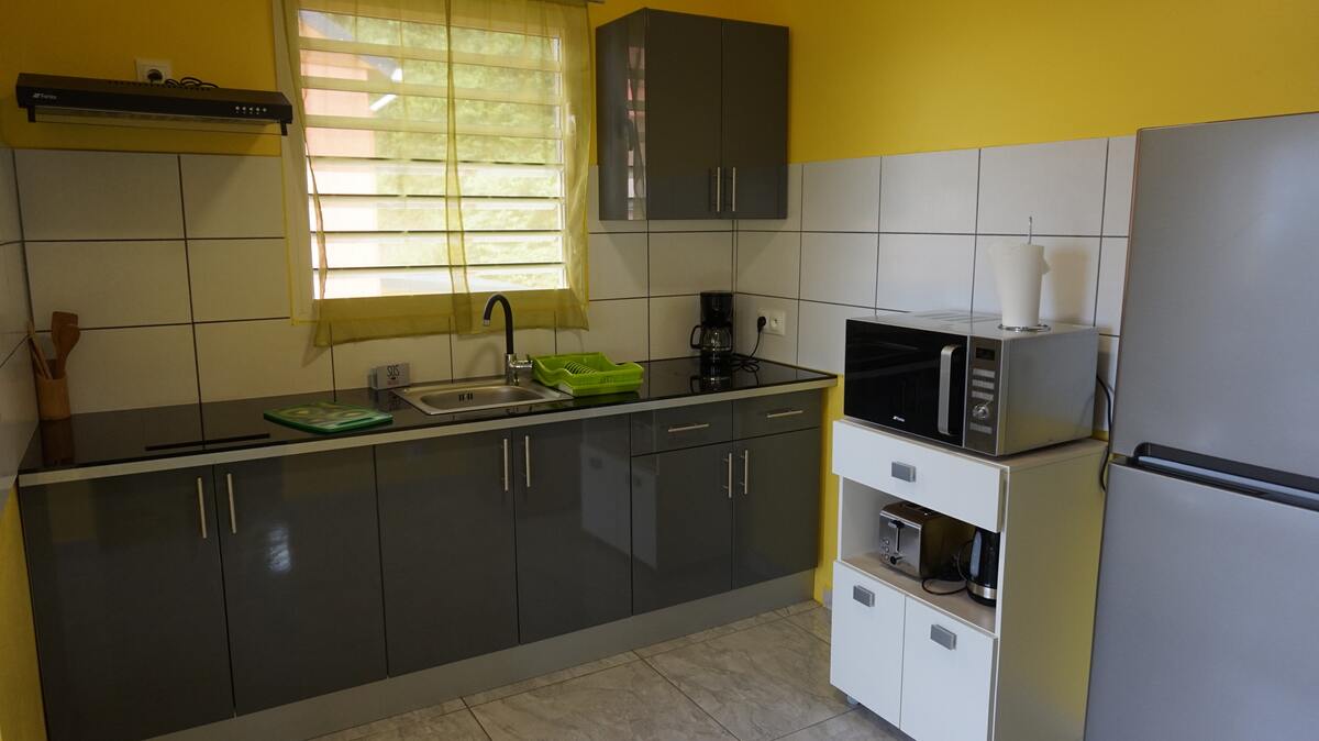 Appartement 46 m² avec vue piscine à Deshaies - Photo 4