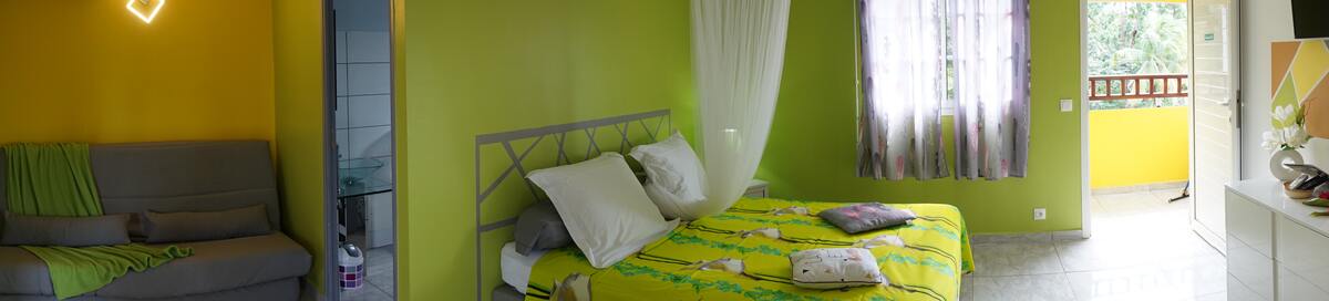 Appartement 46 m² avec vue piscine à Deshaies - Photo 5