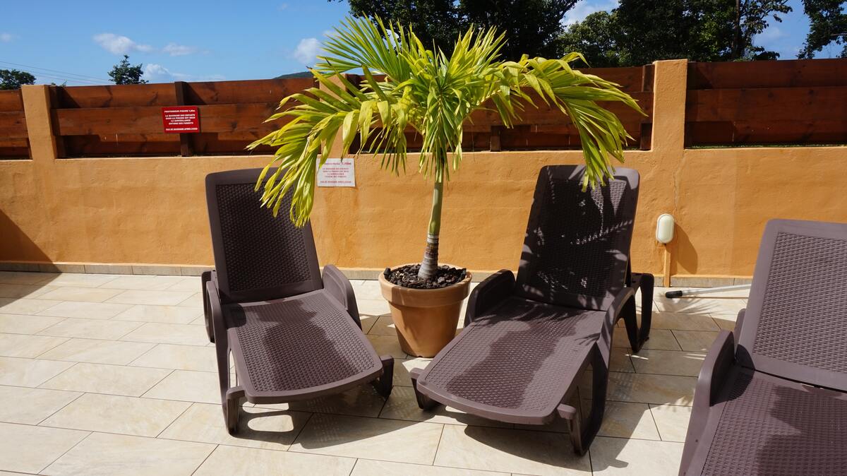 Appartement 46 m² avec vue piscine à Deshaies - Photo 9