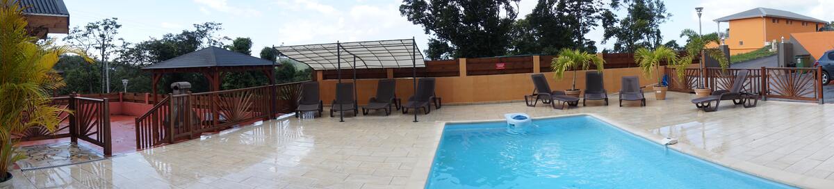 Appartement 46 m² avec vue piscine à Deshaies - Photo 10