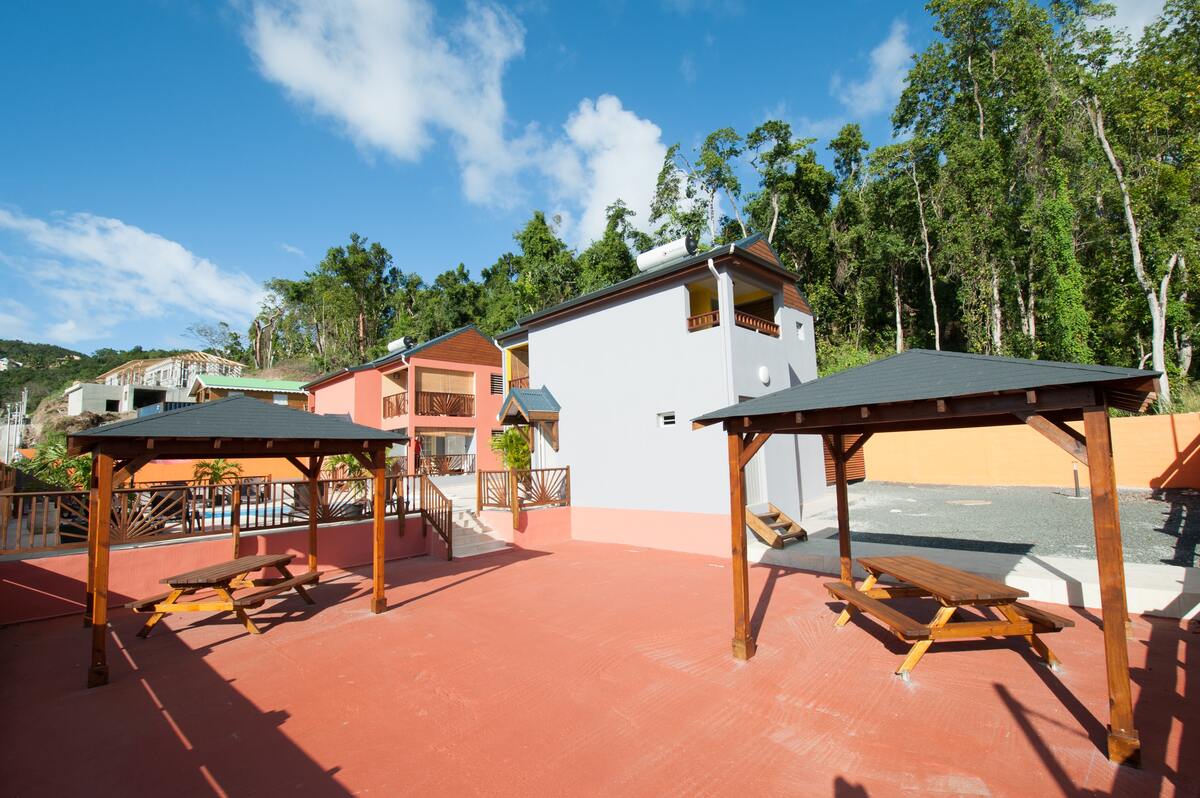 Appartement 46 m² avec vue piscine à Deshaies - Photo 11