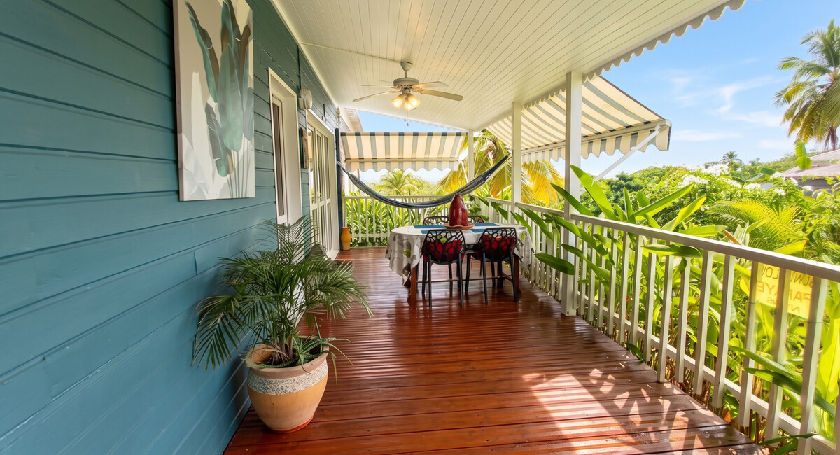Bungalow 80 m² avec terrasse vue mer à Bouillante - Photo 1
