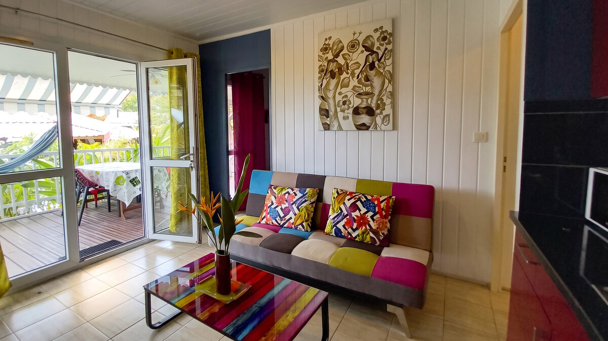 Bungalow 80 m² avec terrasse vue mer à Bouillante - Photo 4