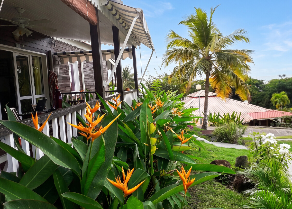 Bungalow 80 m² avec terrasse vue mer à Bouillante - Photo 10
