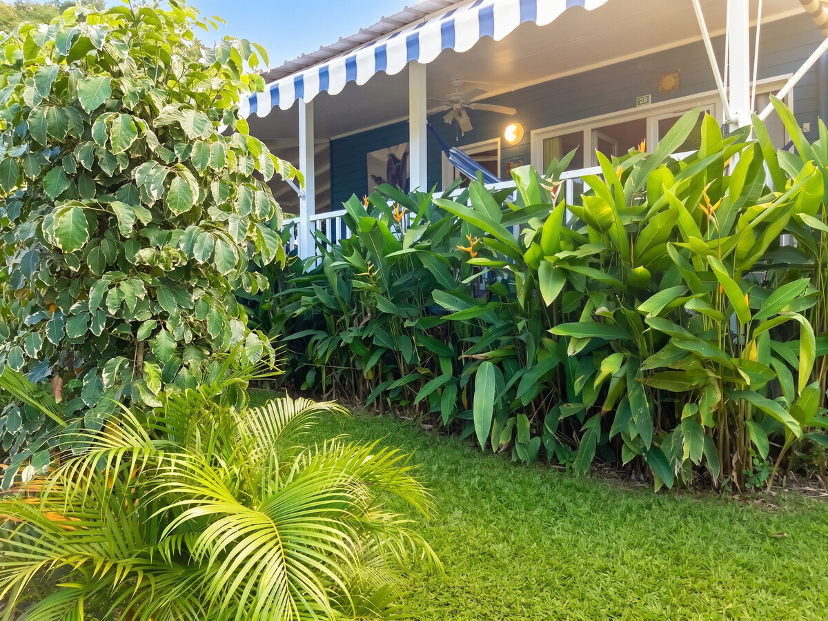 Bungalow 80 m² avec terrasse vue mer à Bouillante - Photo 17