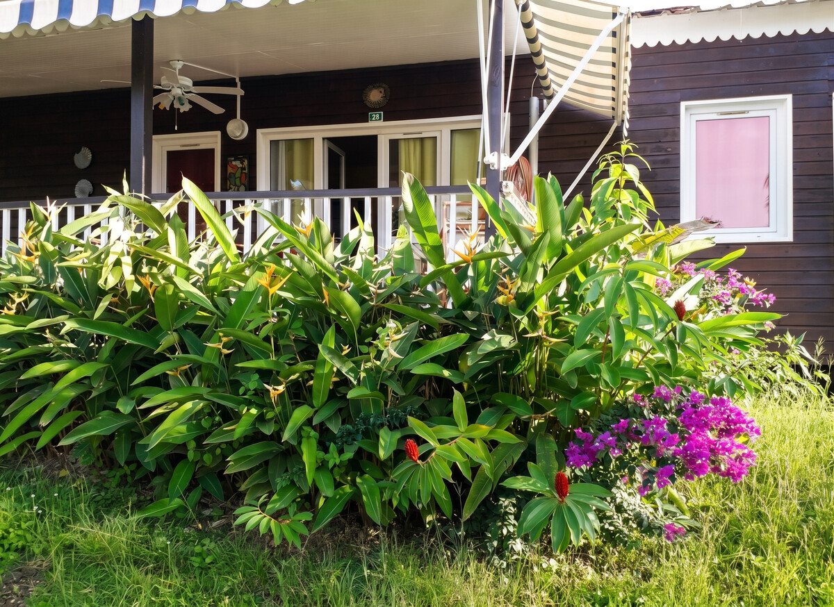 Bungalow 80 m² avec terrasse vue mer à Bouillante - Photo 19