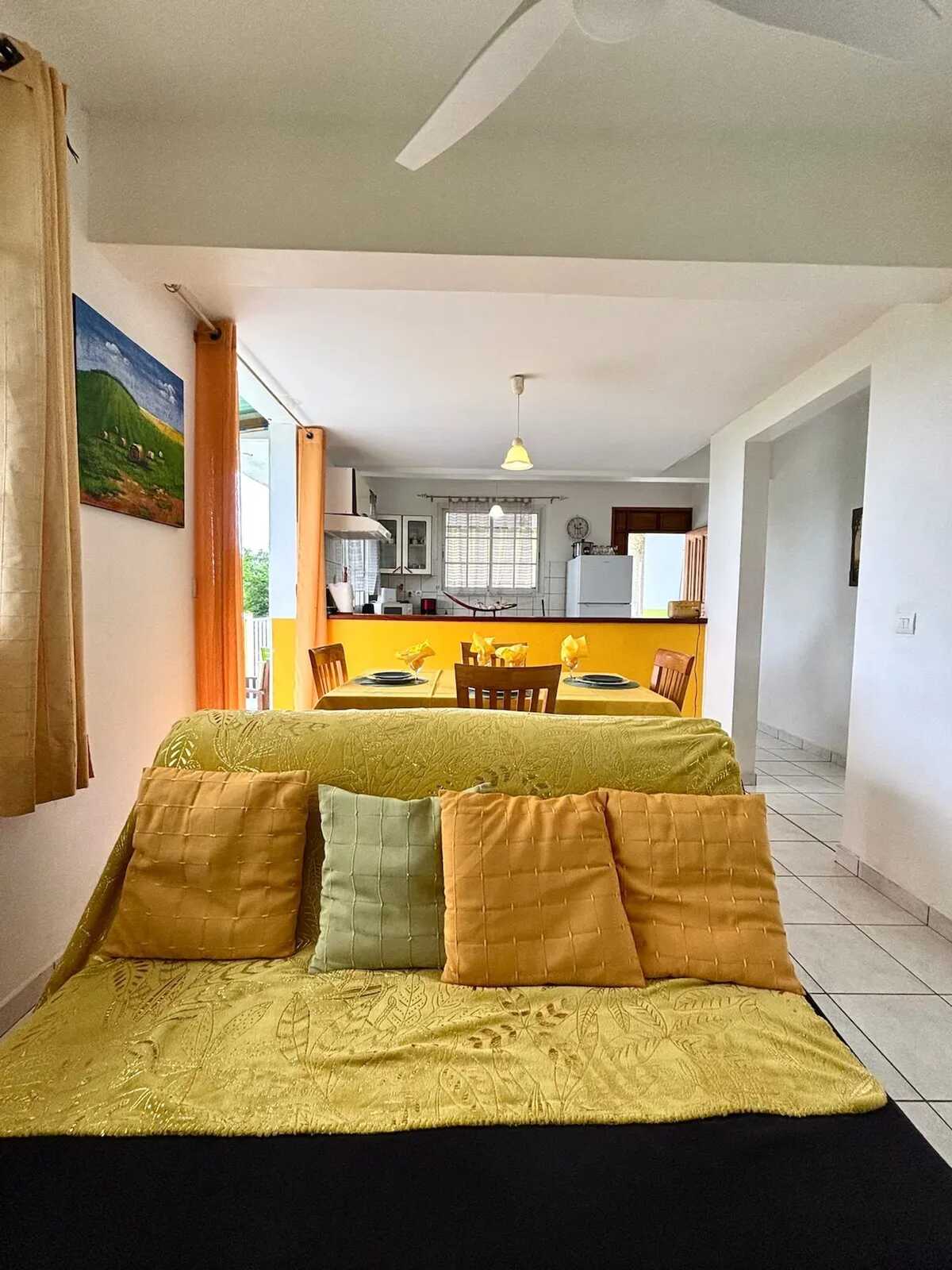 Maison 75 m² avec jardin clos et terrasse à Sainte-Anne - Photo 7