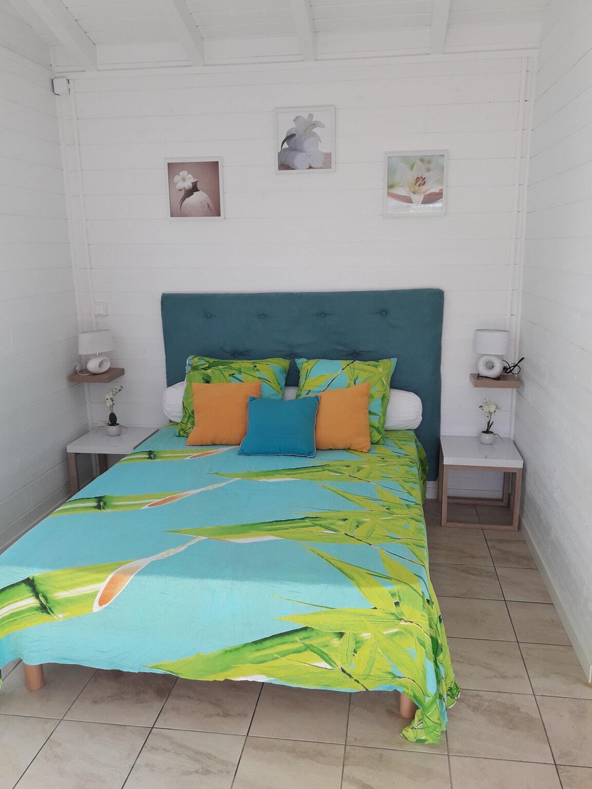 Bungalow piscine privée à Sainte-Rose - Photo 9