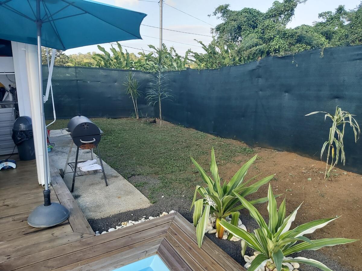 Bungalow piscine privée à Sainte-Rose - Photo 15