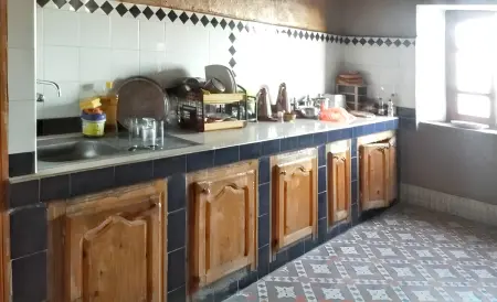 Maison spacieuse 8 pers. à Hassilabied, 4 chambres et terrasse : photo 4