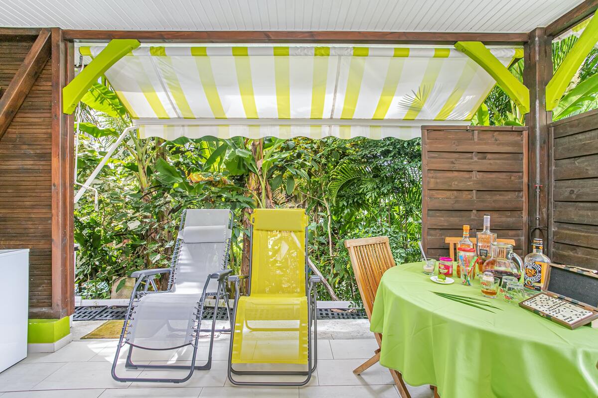 Bungalow 40 m² avec barbecue à Rivière-Salée - Photo 2