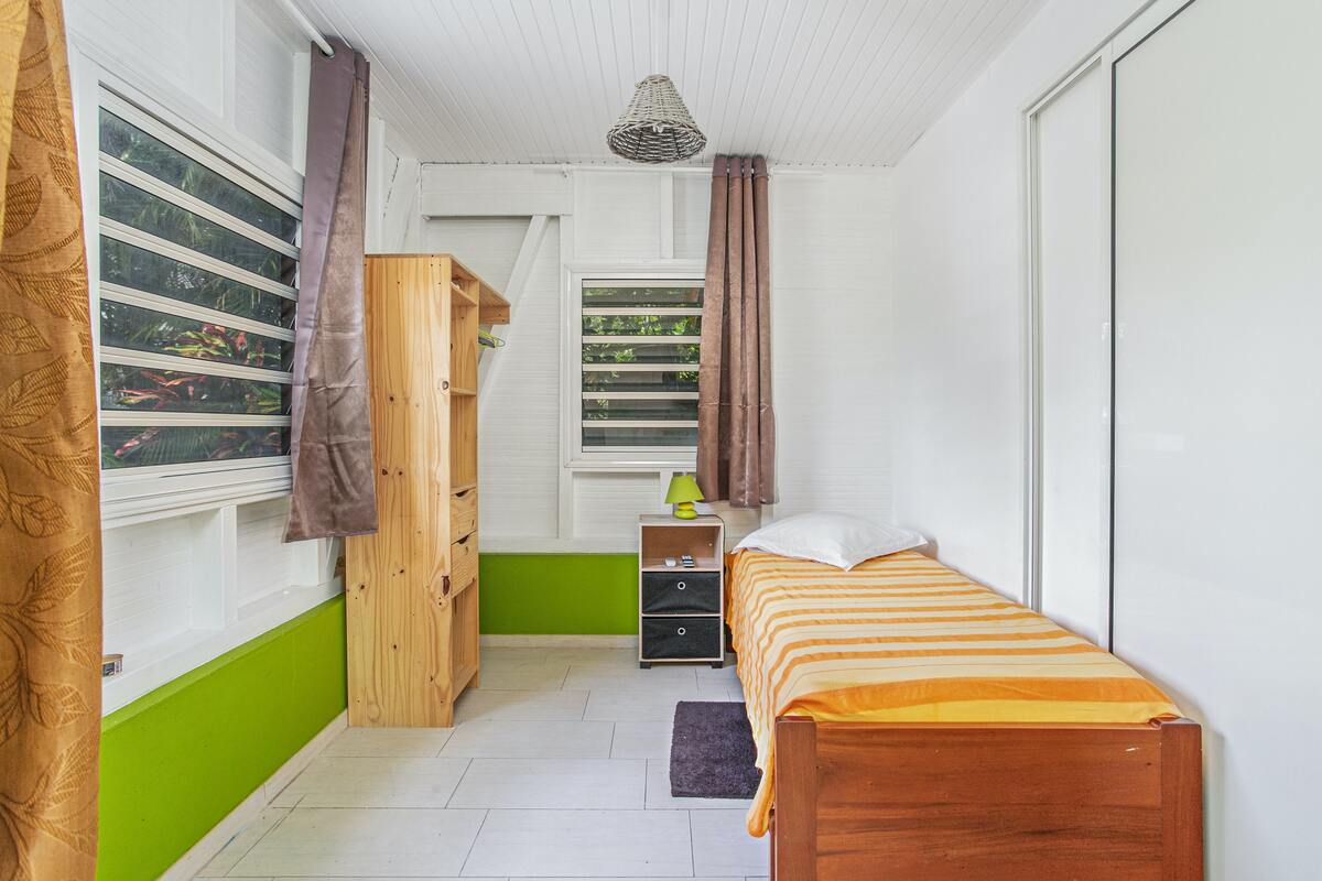 Bungalow 40 m² avec barbecue à Rivière-Salée - Photo 3