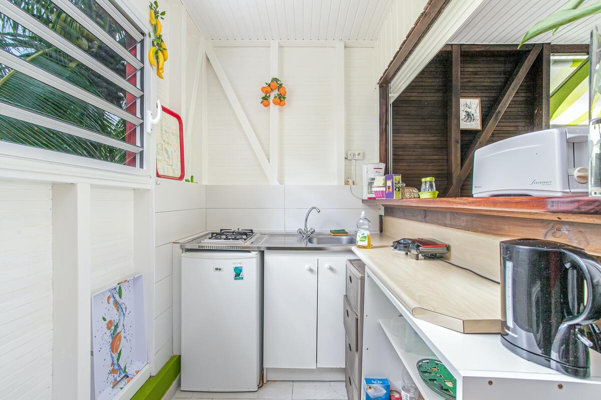 Bungalow 40 m² avec barbecue à Rivière-Salée - Photo 6