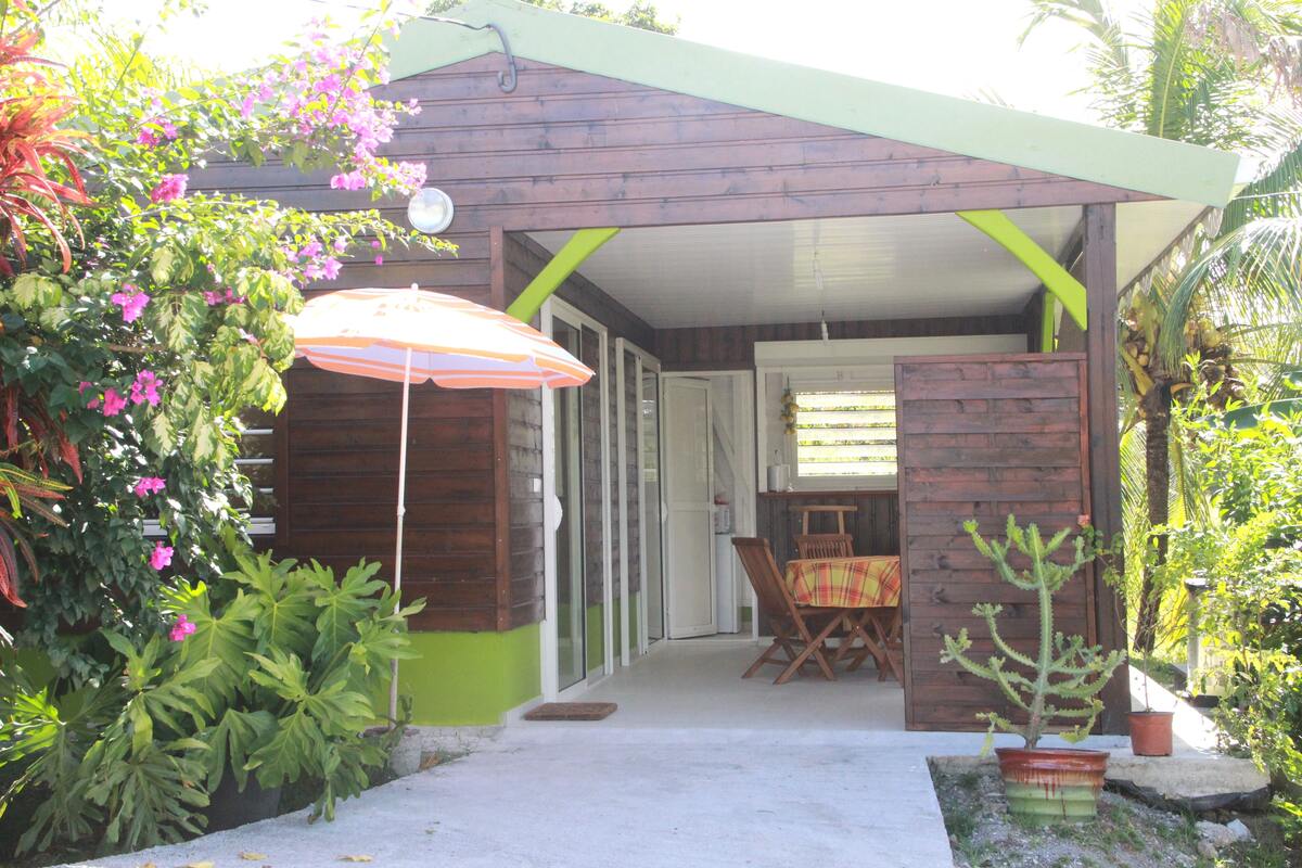 Bungalow 40 m² avec barbecue à Rivière-Salée - Photo 7