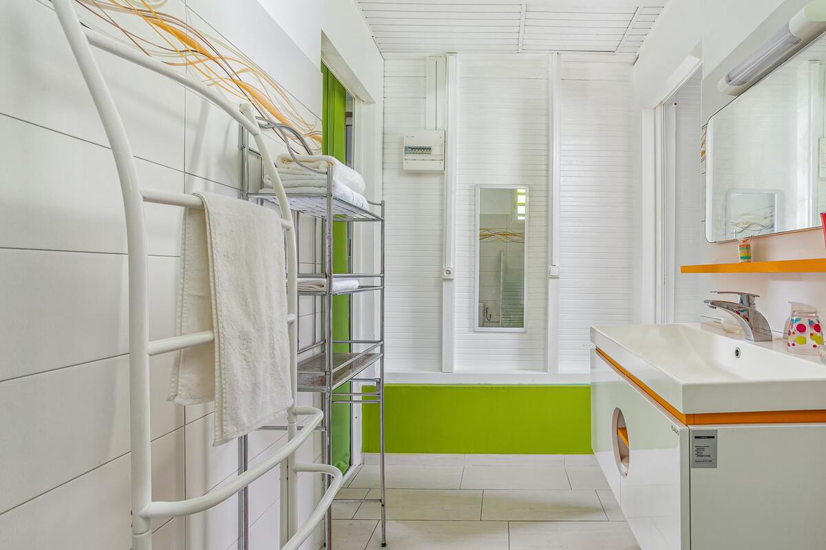 Bungalow 40 m² avec barbecue à Rivière-Salée - Photo 8